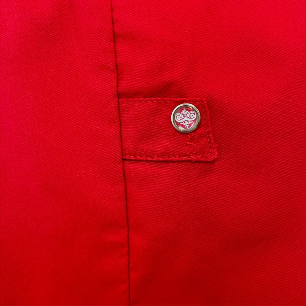 Women's Red Cherokee Scrub Pants Style 1841 - Matching top available Size XS - Picture 8 of 14
